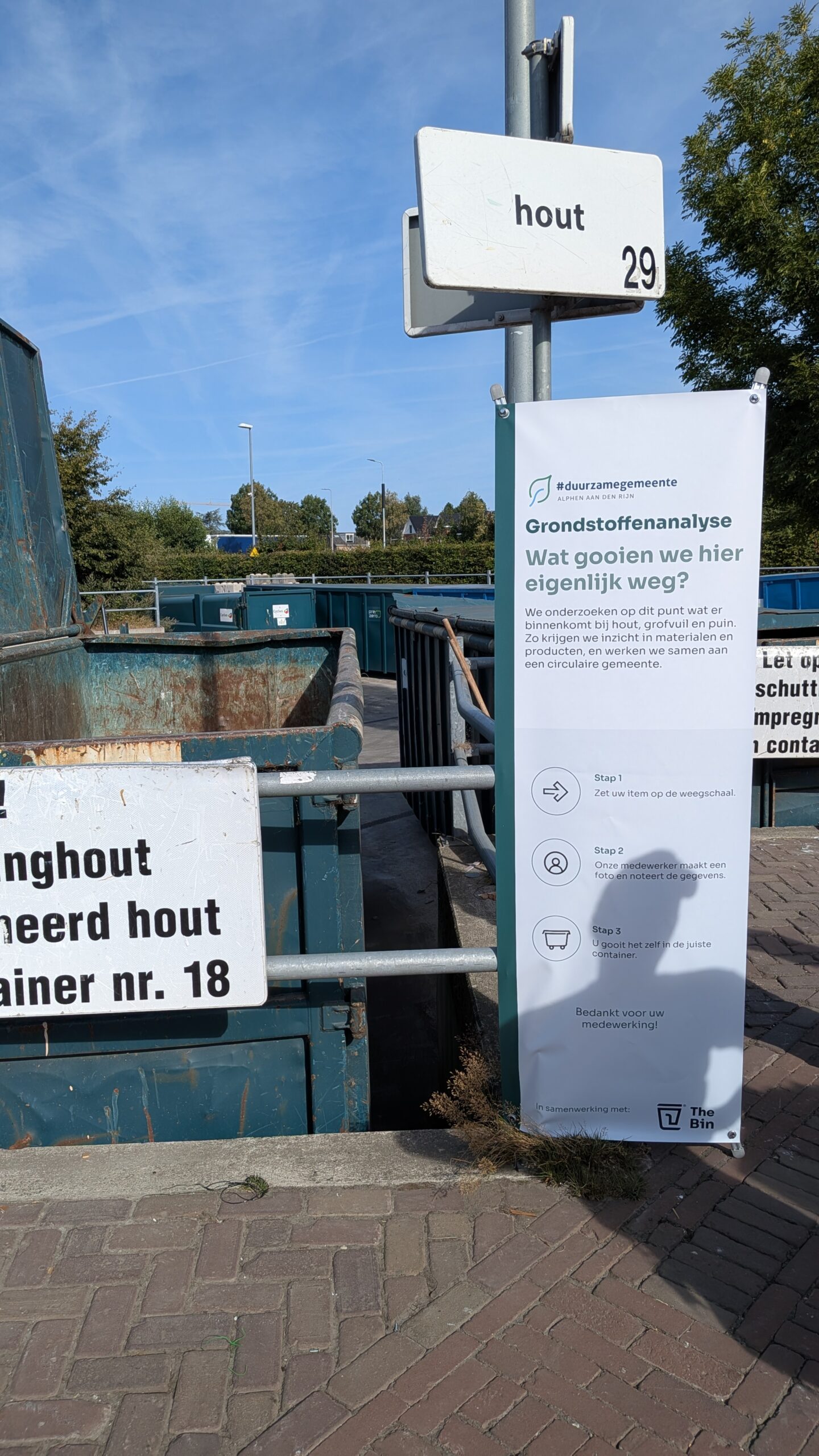 Grondstoffenanalyse milieustraat | Inzicht in materiaalstromen